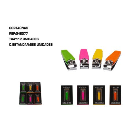 CORTAUÑAS EN BLISTE 12/U 288/C