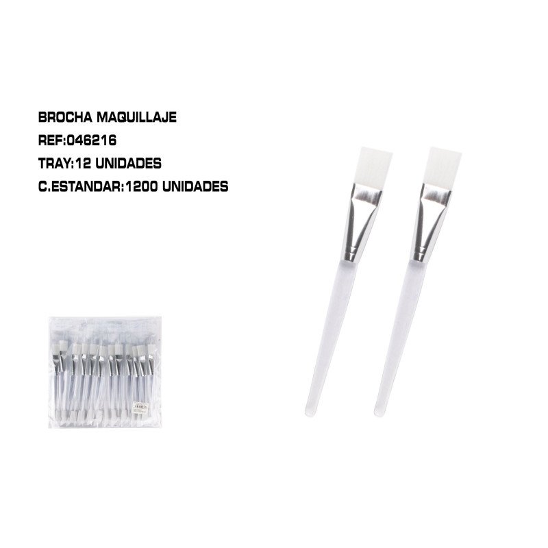 BROCHA PARA MASCARILLA 12/U