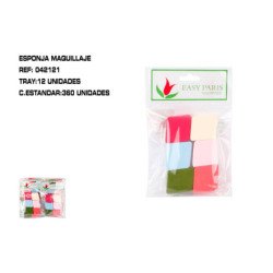 PACK6 ESPONJAS DE MAQ....