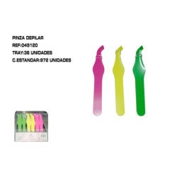 PINZA DEPILAR 36/U 972/C