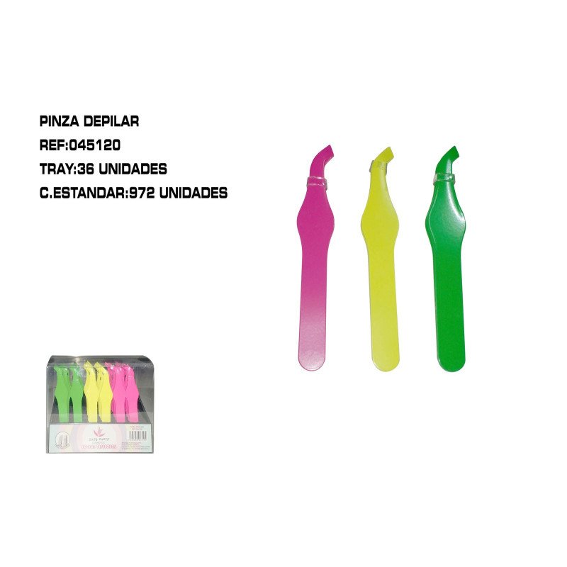 PINZA DEPILAR 36/U 972/C