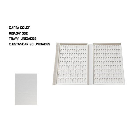 PALETA DE COLOR 216 EN LIBRO BLANC