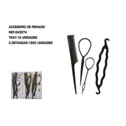 JGO.4P PARA PEINAR NGR 12/U
