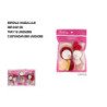 JGO.12 ESPONJAS MAQUILLAR 12/U 288/C