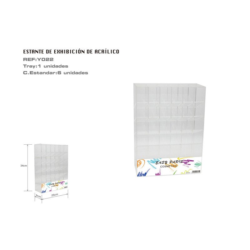 EXP.LAPIZ METRAQUILATO 34*9*25CM VACIO