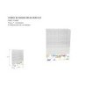 EXP.LAPIZ METRAQUILATO 34*9*25CM VACIO