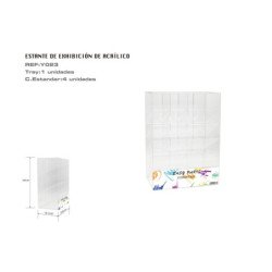 EXP.LAPIZ METRAQUILATO VACIO