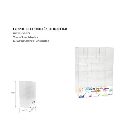 EXP.LAPIZ METRAQUILATO VACIO