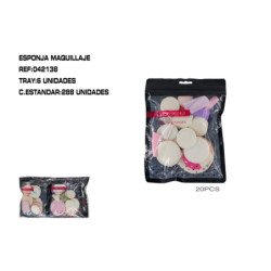JGO.20 ESPONJAS MAQUILLAR...