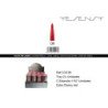 LAPIZ AUTOMATICO C/SACAPUNTAS 24/U CHERRY RED
