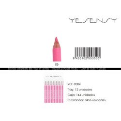 LAPIZ DE OJOS 12/U pink