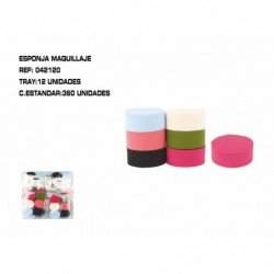 PACK6 ESPONJAS DE MAQ....