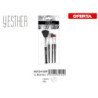 CONJUNTO BROCHAS MAQUILLAJE 12/U