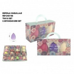 PACK 3 ESPONJAS DE MAQ.6/P