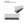 EXP.LAPIZ VACIO 38*15.5*16CM YESENSY