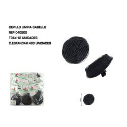 CEPILLO NEG.LIMPIA CABELLO...