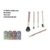 SET 5 PINCEL MAQ.6/U 360/C