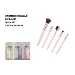 SET 5 PINCEL MAQ.6/U 360/C