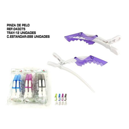 PINZA COCODRILO 2U 12/B 288/C