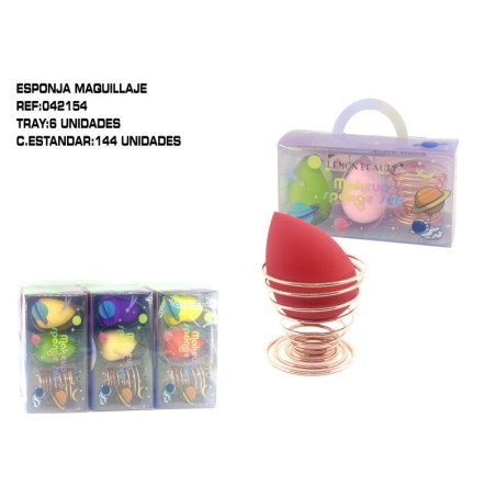 PACK 2 ESPONJAS DE MAQ C/SOPORTE 6/P