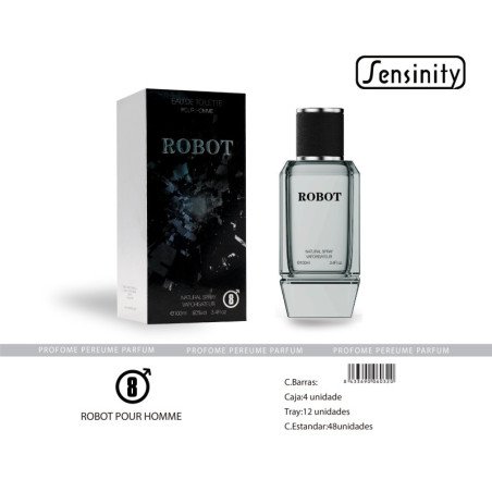 ROBOT HOMME SENSINITY