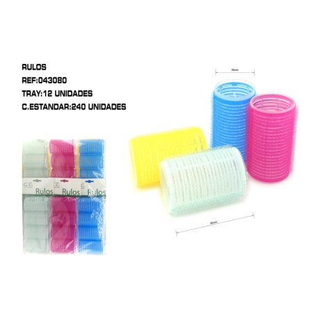4 RULOS NYLON 3.6CM 12/P
