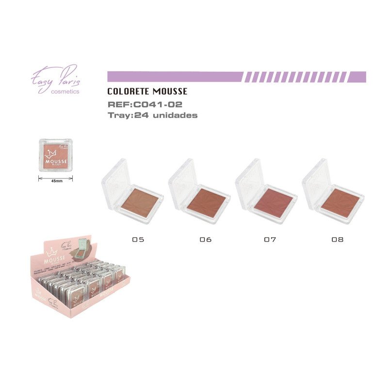 COLORETE MOUSSE 24/U 288/C