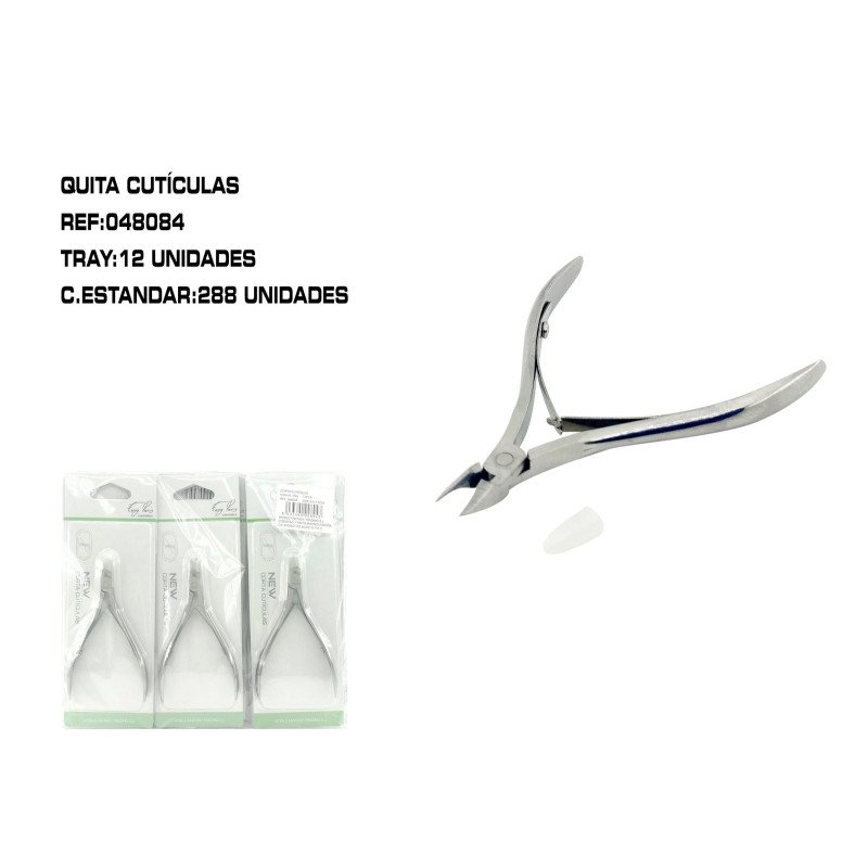 CORTACUTICULA ACERO 12/U 288/C