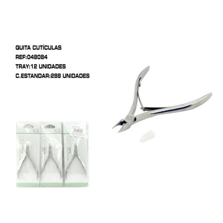 CORTACUTICULA ACERO 12/U 288/C
