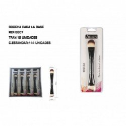DOBLE BROCHA PARA BASE 12/U...