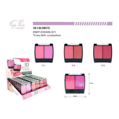 COLORETE DOBLE 24/U 288/C