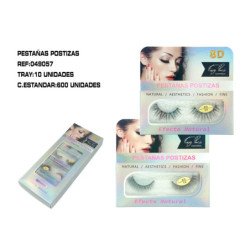 PESTAÑAS POSTIZAS EFECT 8D...