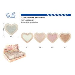 ILUMINADOR HEART HIGHLIGHT...