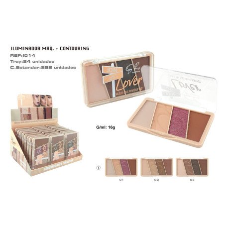 ILUMINADOR+CONTOURING 24/U 288/U