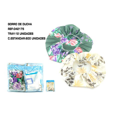 GORRO DE DUCHA 12/U 600/U