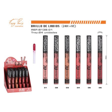 B.DE LABIOS 24H+VITA C 24/U  288/C