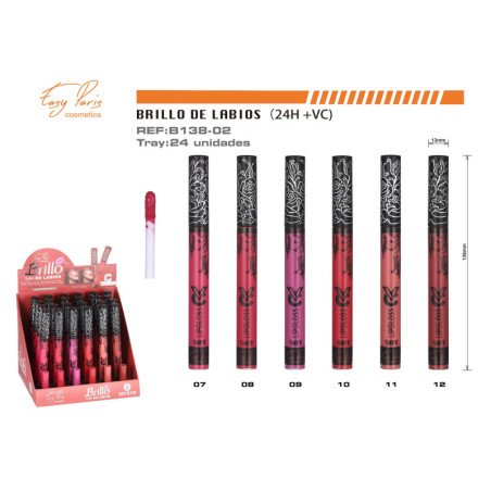 B.DE LABIOS 24H+VITA C 24/U 288/C