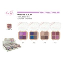 S.DE OJOS 4 COLORES 24/U 288/U