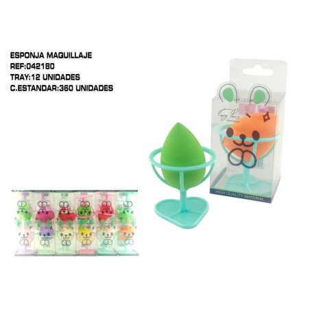 ESPONJA DE MAQ. C/SOPORTE 12/U 288/C