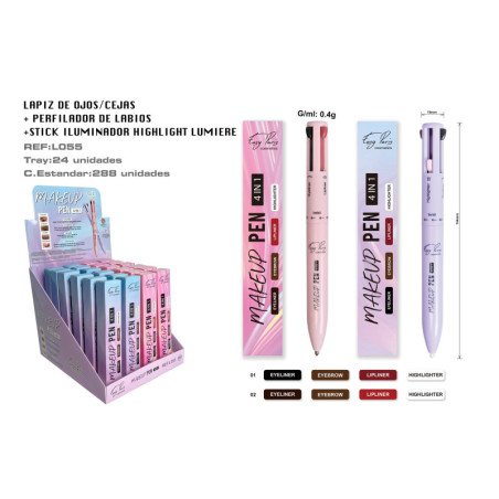 SET PERFILADOR MULTIUSO 24/U 288/C