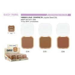 MAQ.COMPACTO C/ JOJOBA OIL...