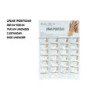 UÑAS POSTIZAS COLOR NATURAL 24/P