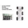 CLIP NEGRO 2.3CM 6CM 12/U