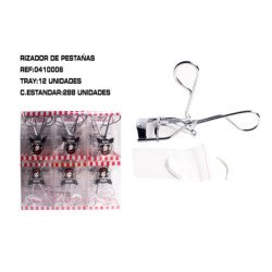 RIZADOR DE PESTAÑA PLATEADO...