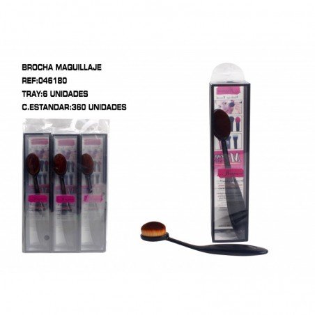 BROCHA BASE MAQUILLAJE 6/U