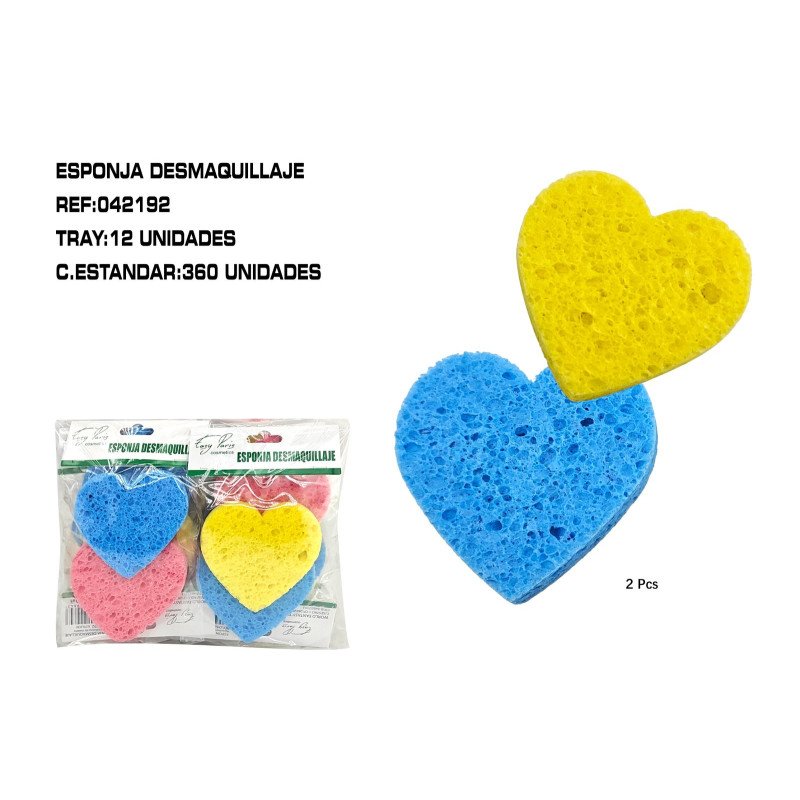 2 DISCOS PARA DESMAQ. 8.5*8.2CM 12/U