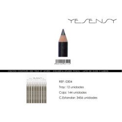 LAPIZ DE OJOS 12/U BLACK