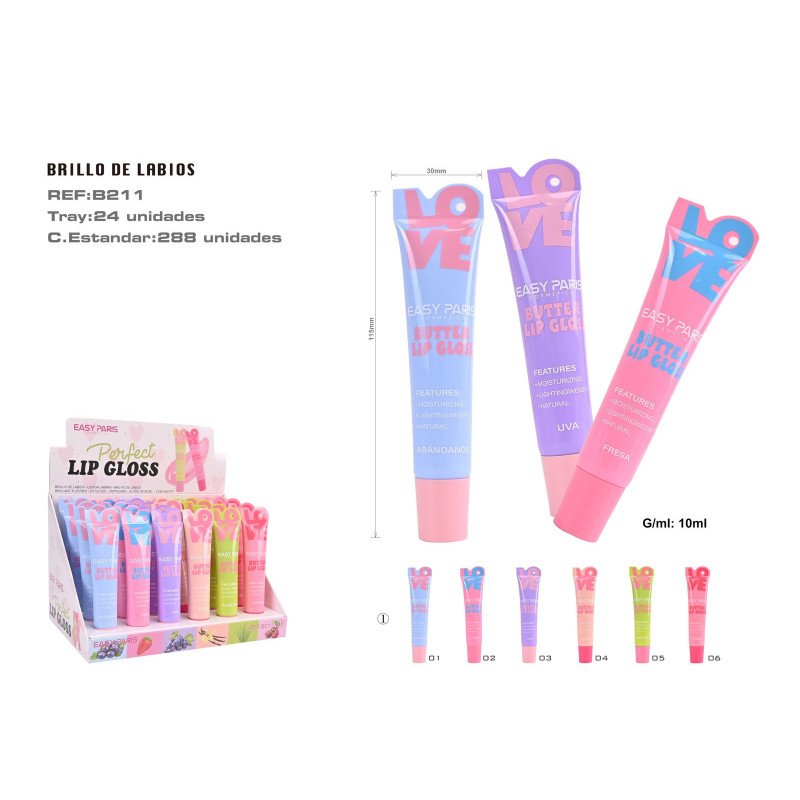 BUTTER LIPS GLOSS 288/U