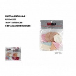 JGO.10 ESPONJAS MAQUILLAR...