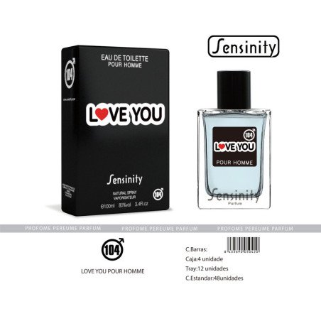 LOVE YOU SENSINITY